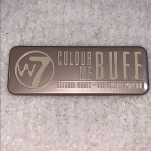 w7 colour me buff natural nudes eyeshadow palette